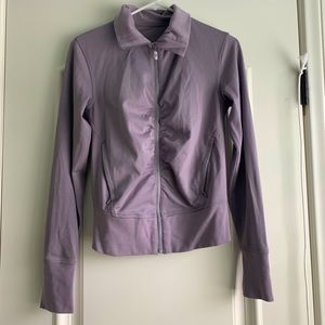 Lululemon Jacket💜 Scrunched Purple💜